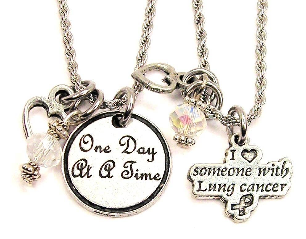 ChubbyChicoCharms Hope Ends When You Stop Believing Multi Charm Cluster 18 Necklace ChubbyChicoCharms Hope Ends When You Stop Believing Multi Charm Cluster 18 Necklace